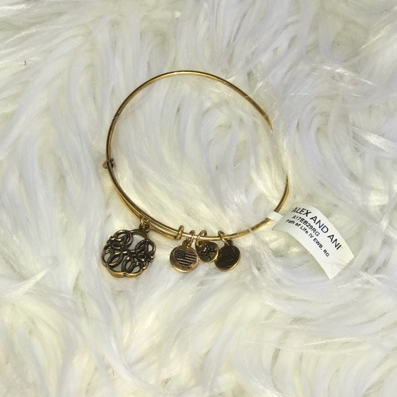 Alex & Ani Bracelet NEW with tags - “Path of Life” - Picture 2 of 5